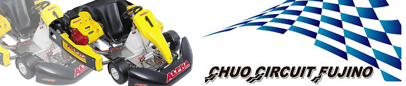 レンタルカートと74Daijiroの中央サーキット藤野